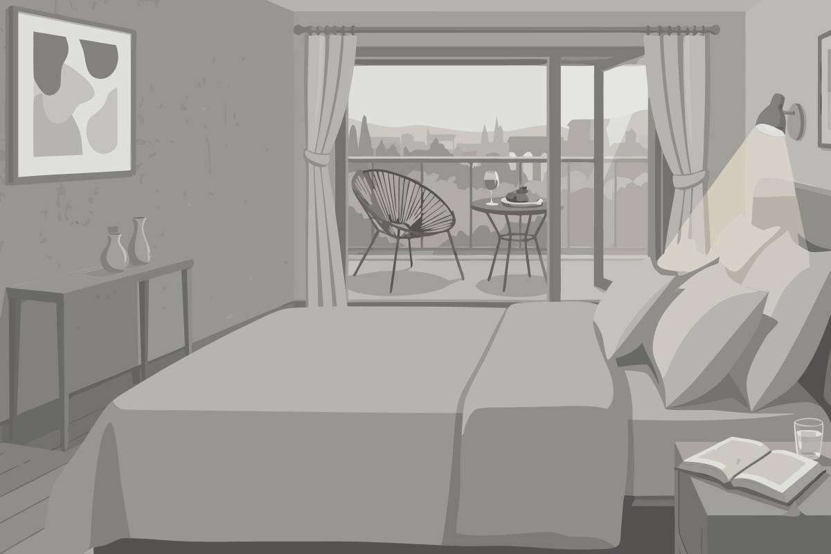 Deluxe Zimmer mit Seeblick